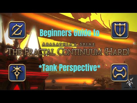 Final Fantasy 14 The Fractal Continuum (Hard) Dungeon Walkthrough