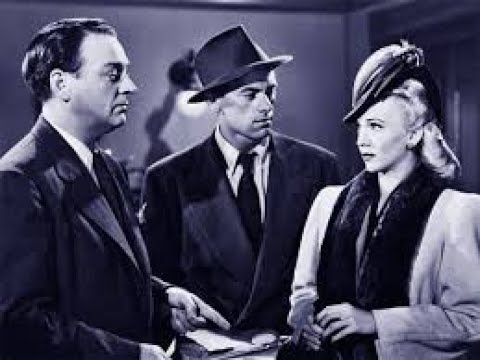 Behind Green Lights 1946 - Full Movie, Carole Landis, William Gargan, Richard Crane, Mystery, Crime