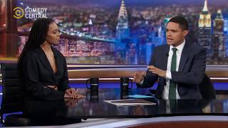 Solange Knowles and launching her record label Saint Records | The Daily Show | 13 December 2019
