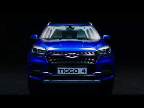 Новый смарт-кроссовер Chery Tiggo 4