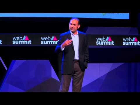 Web Summit Keynote: Build a Cloud App Economy