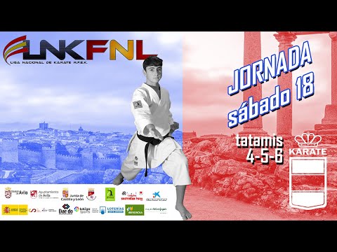 SÁBADO 18 TARDE – T4,T5,T6 – GRAN FINAL 2021 – LIGA NACIONAL DE KÁRATE