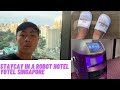 I Stayed In A Robot Hotel In Singapore