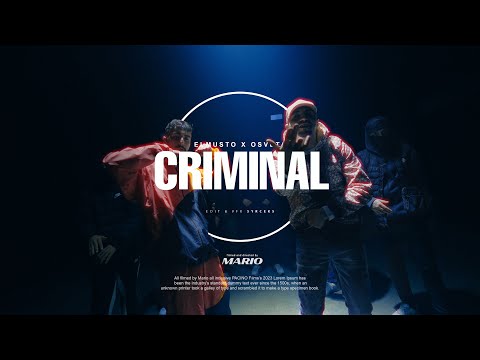 ElMusto X OSVETA - CRIMINAL  (prod. by VAYTİ x LJS)