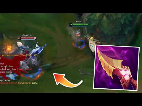 POV: You get 100 to 0 by AP Rell in 2s