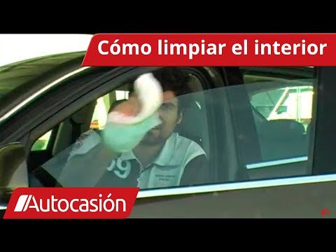How to clean the interior of your car