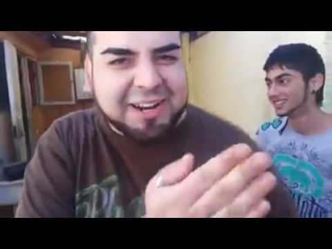 Escribe con H Vs nitro Batallon callejero Rap chileno