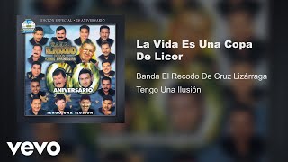 Banda El Recodo De Cruz Lizárraga - La Vida Es Una Copa De Licor (Audio)
