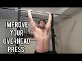 How To Overhead Press (3 Easy Tips)