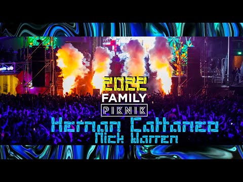 Hernan Cattaneo B2B Nick Warren Family Piknik 2022