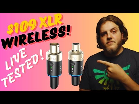 JOYO MW-1 Wireless XLR System | A DJ's Dream!