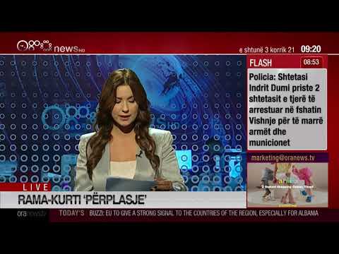 Edicioni informativ - 03 Korrik 2021 - Ora 09:00 - Ora News