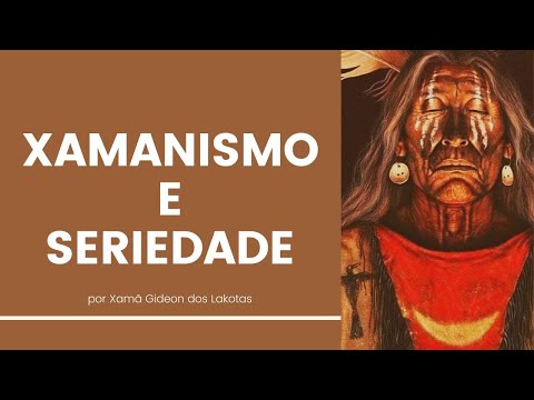 Hino 32   Xamanismo e Seriedade   por Xamã Gideon dos Lakotas   Hinário CNSC   Full HD