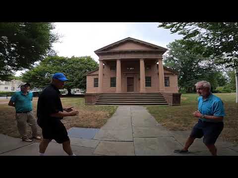 An Historic Tour of Downtown Newport Part 4 - The Redwood Library