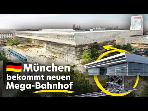 Germany's new main train stations: Is Europe's number one being created here?