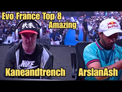 ArslanAsh Vs KaneAndTrench | Evo France 2025 Top 8 | Tekken 8