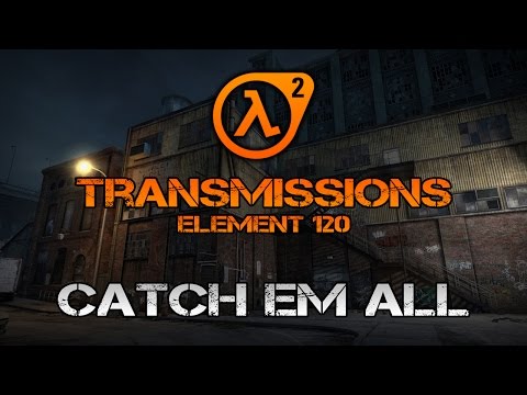 Transmissions: Element 120 - "Catch em all" Achievement