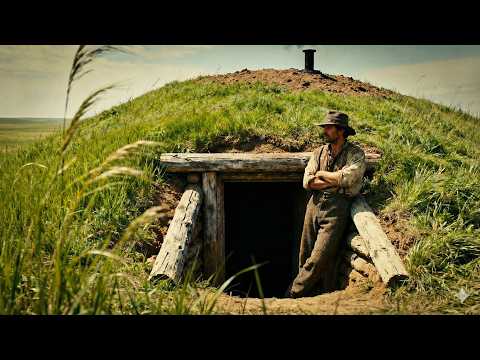 Neighbors Laughed When He Built an Underground Grave Instead of a Cabin Until It Held 25°F More Heat