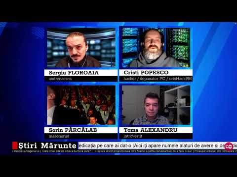 Cristi Popesco - Hacker