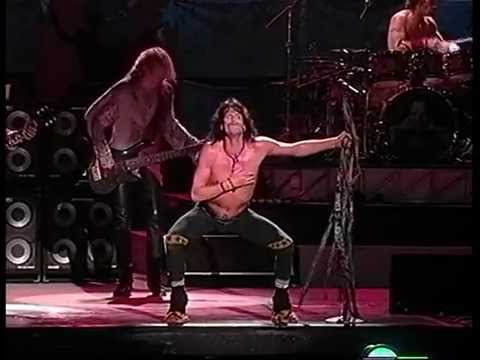 Aerosmith Mother Popcorn - Walk this Way Live Woodstock 94
