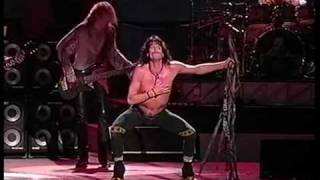 Aerosmith Mother Popcorn - Walk this Way Live Woodstock 94