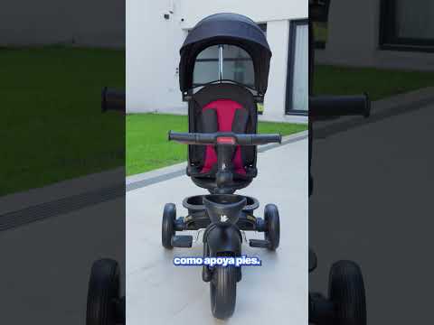 Video de Triciclo plegable Aurelio Verde