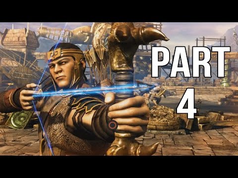 Mortal Kombat X - Gameplay Walkthrough Part 4 - Chapter 4 - Kung Jin