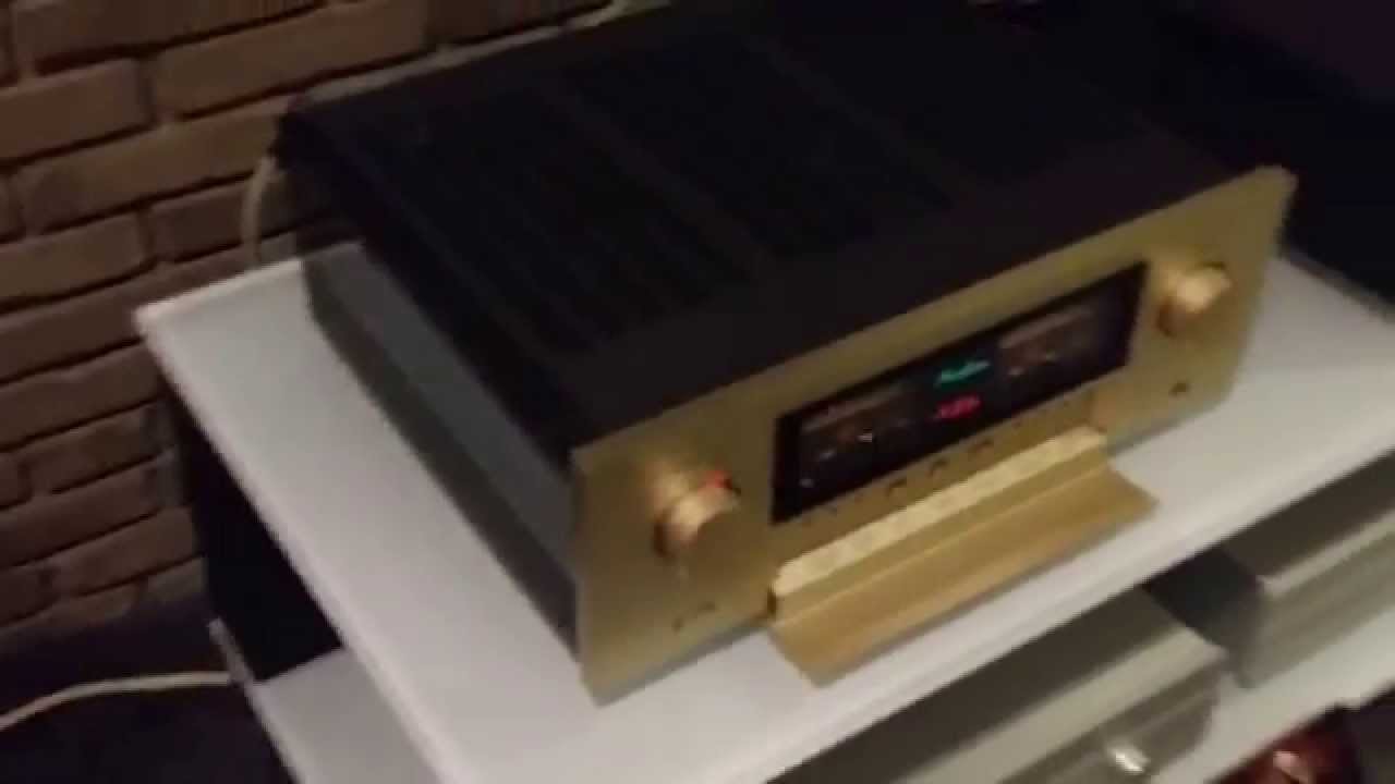 Accuphase E-460 + DP-410 + Dynaudio Contour 1.4 Limited Edition
