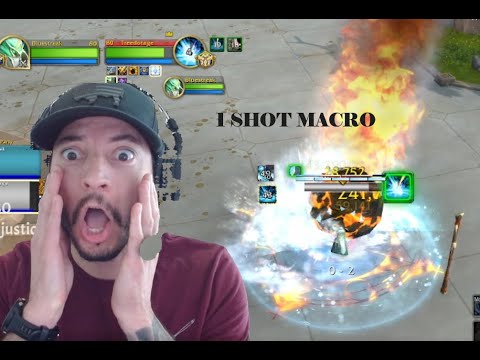 1 Shot Frost Mage Macro - WoW PVP GUARANTEE 1800!