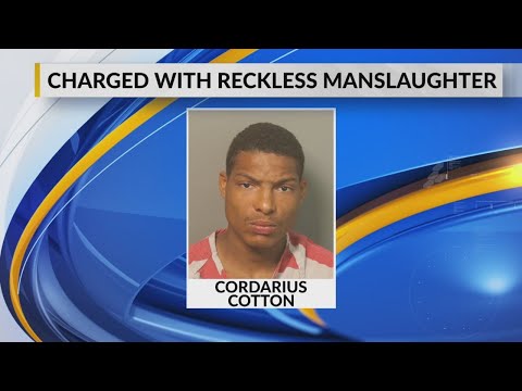 Charged with reckless manslaughter