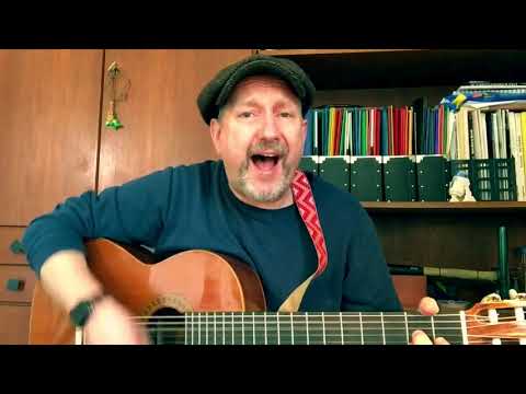 Hoch am Himmel, tief auf der Erde ( Trad. Kinder-Bewegungs-Lied ), hier gesp. Von Jürgen Fastje !