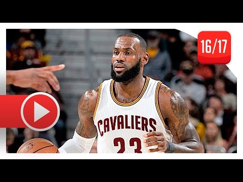 LeBron James Full Highlights vs Pelicans (2017.01.02) - 26 Pts, 7 Reb, 6 Ast, BEAST!