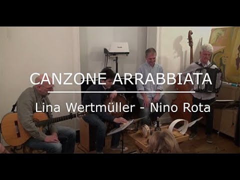Canzone arrabbiata (Canti all'arrabbiata)
