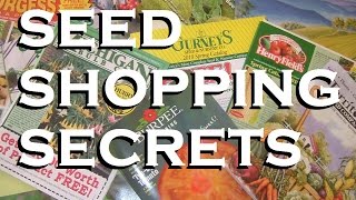 Shopping Secrets Seed Companies Don&#39;t Want You To Know - Save Up To 75%