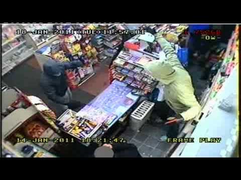 CCTV: Blackley armed robbery