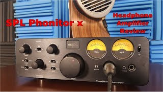 Video thumbnail for SPL Phonitor x Headphone Amplifier Review by Reviews By WaveTheory