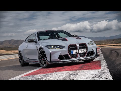 All-new 2023 BMW M4 CSL 💪 The Re-Edition of a Legend