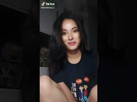 Shrinkhala Khatiwada and Sisan baniya love|| माया 😂 #Shorts