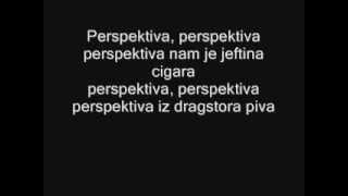 S.A.R.S. - Perspektiva lyric (tekst)