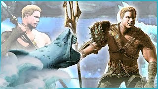 THE ONLINE GRIND CONTINUES! - Injustice 2 Aquaman Gameplay