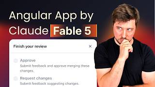 I reviewed Angular code by Claude Fable 5. Is the hype justified?