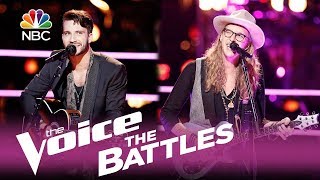 The Voice 2017 Battle - Mitchell Lee vs. Dennis Drummond: “Mr. Jones”