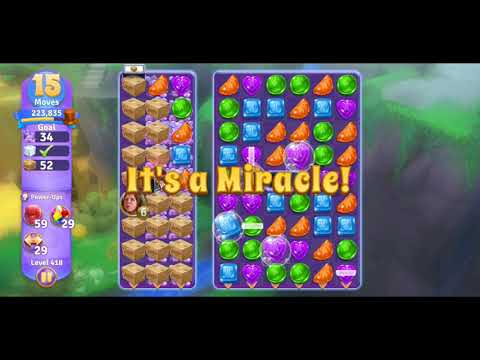 Willy Wonka's World of Candy Level 418 Complete - No Hacks (Android/IOS)