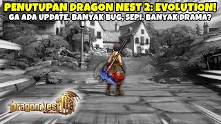 Download lagu DRAGON NEST 2 EVOLUTION TUTUP! UMUR GAME INI TERLALU SINGKAT! KEBANYAKAN DRAMA? mp3 Download lagu DRAGON NEST 2 EVOLUTION TUTUP! UMUR GAME INI TERLALU SINGKAT! KEBANYAKAN DRAMA? mp3