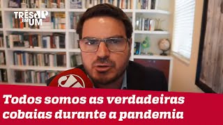 Rodrigo Constantino: Narrativas contra a Prevent são anticientíficas, mas falam em nome da ciência