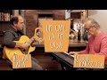 Um Café Lá em Casa com Gilson Peranzzetta e Nelson Faria