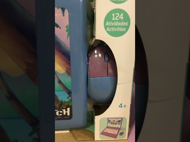 Vídeo relacionado con LEXIBOOK, Disney Stitch, Diario electrónico Stitch con bolígrafo y libreta incluidos, Interactivo, Protegido con contraseña, características Divertidas, Efectos de Sonido, Azul, SD50D