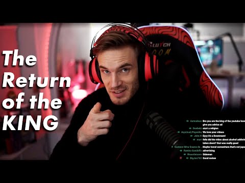 PewDiePie's Plans For His Return