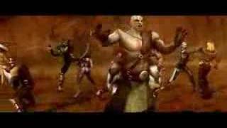 Mortal Kombat Armageddon music video