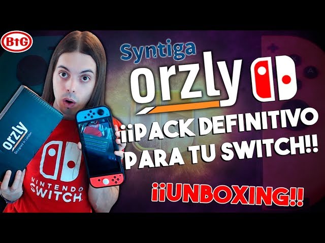 Vídeo relacionado con Orzly Accesorios para Nintendo Switch Lite Consola accesosorios Fundas Kit Protector de pantallade Pantalla Estuche Comodidad Grip, Auriculares Cable de Carga, Titular de Juegos